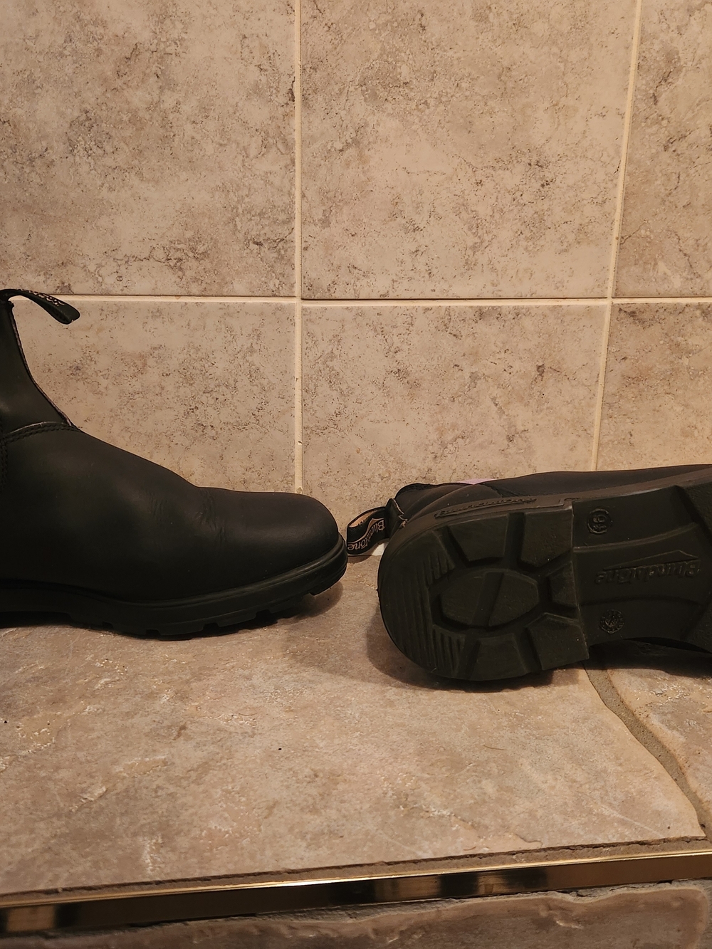 Blundestone Boots - Black And Purple